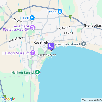 Hotel Helikon a trkpen