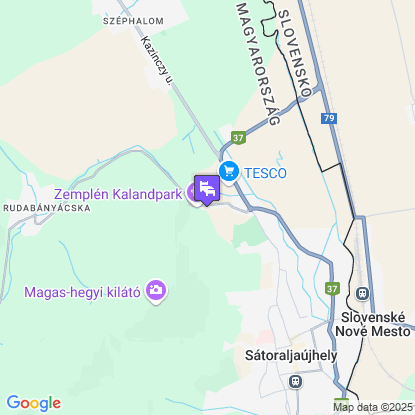 Hotel Hunor a trkpen