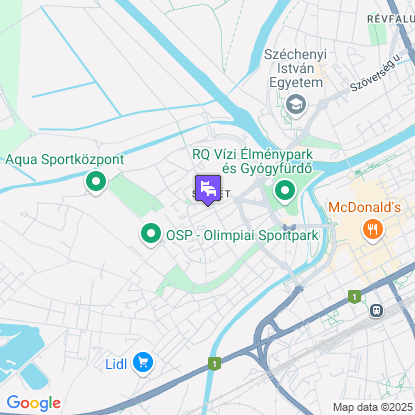 Hotel Isabell a térképen