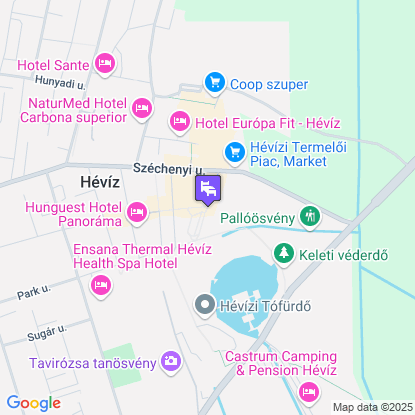 Majerik Hotel a trkpen