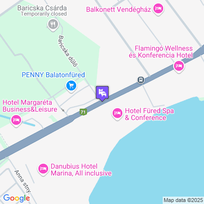 Hotel Margarta a trkpen