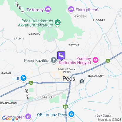 Sndor Hotel a trkpen