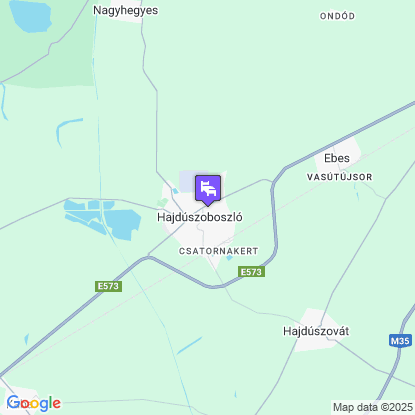 Hotel Négy Évszak a térképen