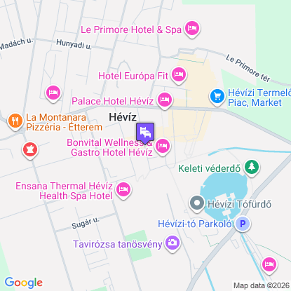 Hunguest Hotel Panor�ma a t�rk�pen