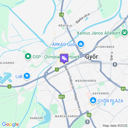 Danubius Hotel Rba a trkpen