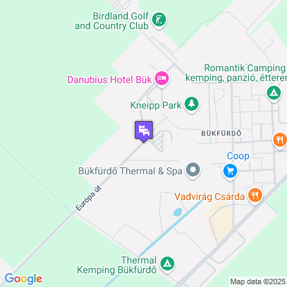 Hunguest B�k a t�rk�pen