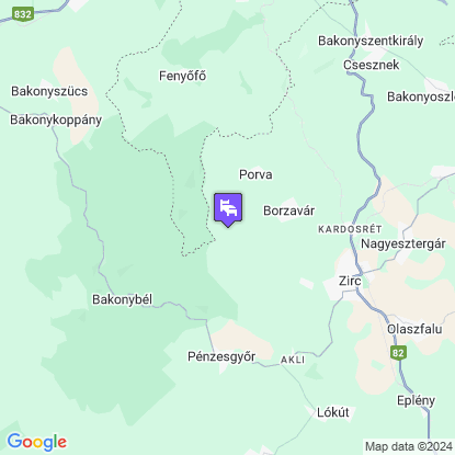 Hotel Szpalma a trkpen