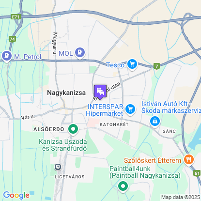 Hotel Touring a trkpen