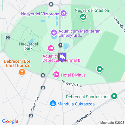 Hotel Nagyerd a trkpen