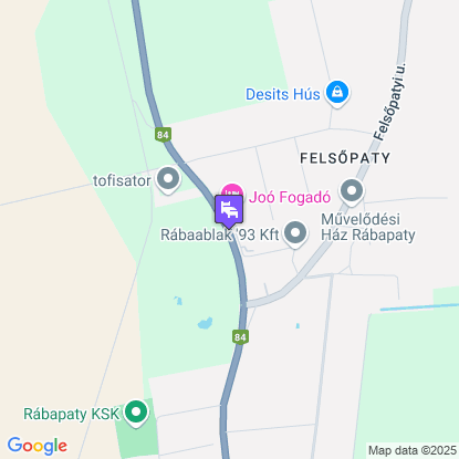 Jo Fogad Wellness Panzi a trkpen