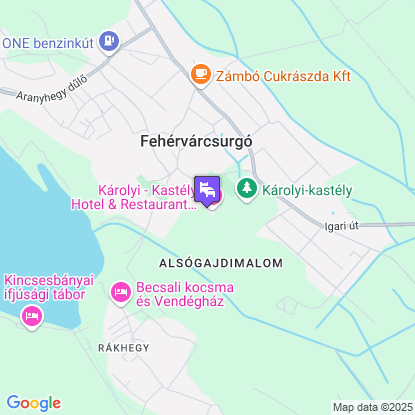 Krolyi Kastly Hotel & Restaurant  a trkpen