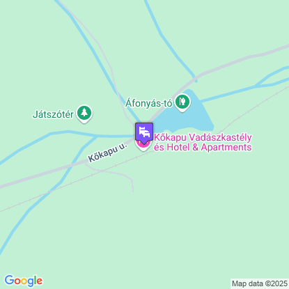 Kőkapu Vadászkastély és Hotel & Apartments a térképen
