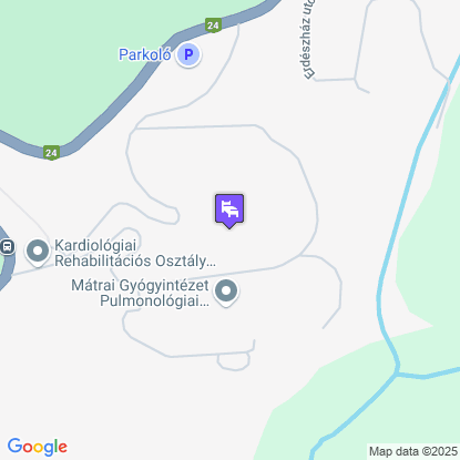 Lifestyle Hotel Mátra a térképen