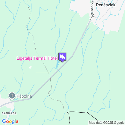 Ligetalja Terml Hotel a trkpen