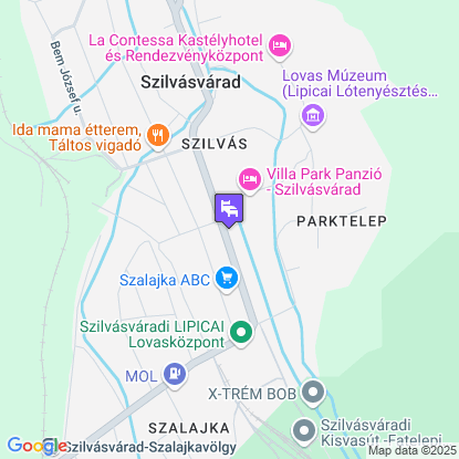 Lipicai Hotel a trkpen