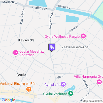 Liza Apartman a trkpen