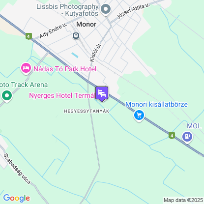 Nyerges Hotel Terml a trkpen