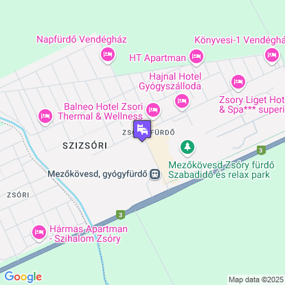 Pandora Zsry Apartmanok a trkpen