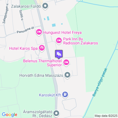 Park Inn by Radisson Zalakaros Resort & Spa a trkpen