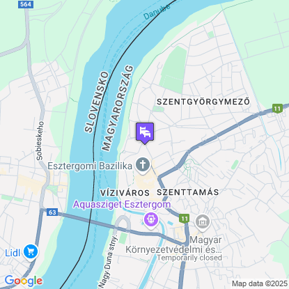 Hotel Adalbert - Szent Gyrgy Hz a trkpen