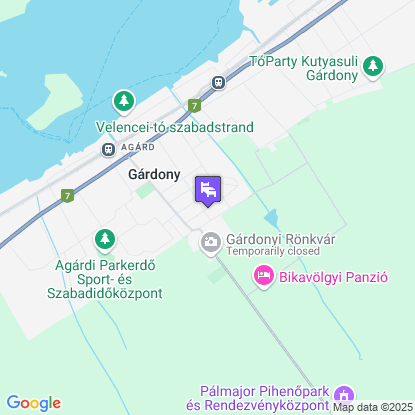 Szieszta Apartman a t�rk�pen