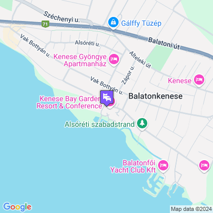 Kenese Bay Garden Resort & Conference a trkpen