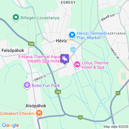 Hotel FIT H�v�z a t�rk�pen