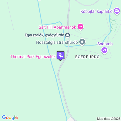 Thermál Park Hotel a térképen