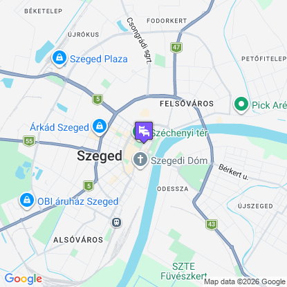 Tisza Hotel a t�rk�pen