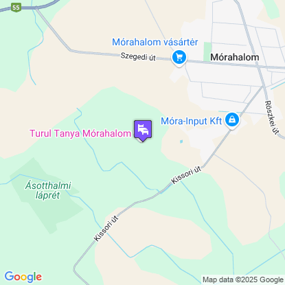 Turul Tanya a térképen