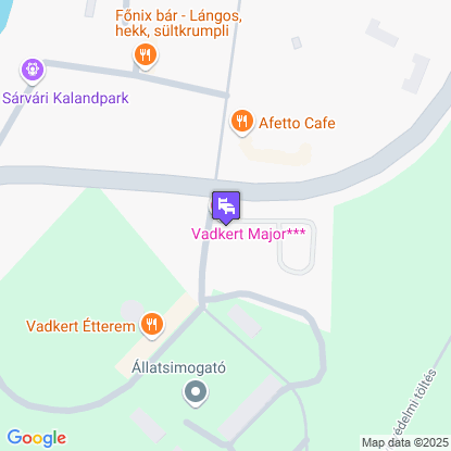 Vadkert Major a trkpen