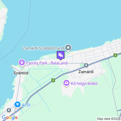 Veritas Apartmanház a térképen