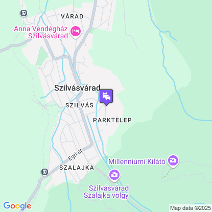 Hotel Villa Park a térképen