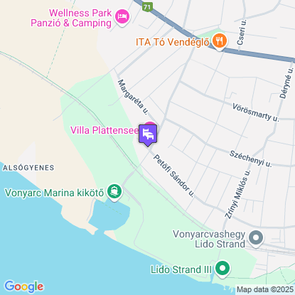 Villa Plattensee a trkpen