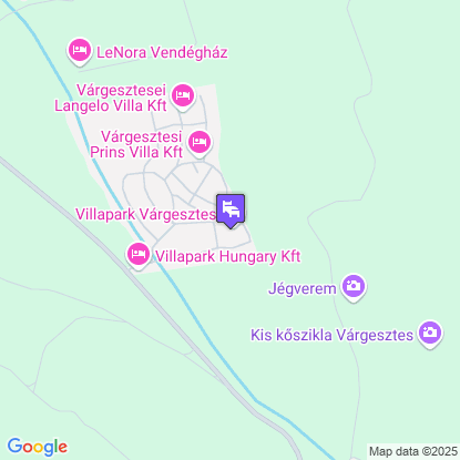 Villapark Vrgesztes a trkpen