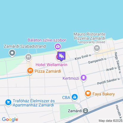 Hotel Wellamarin a trkpen